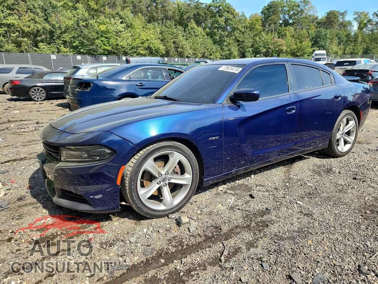 DODGE CHARGER 2017 - 2C3CDXCTXHH612301
