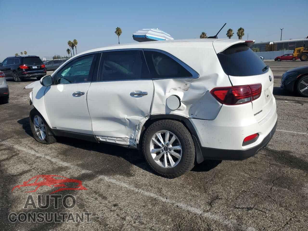 KIA SORENTO 2019 - 5XYPGDA52KG496282