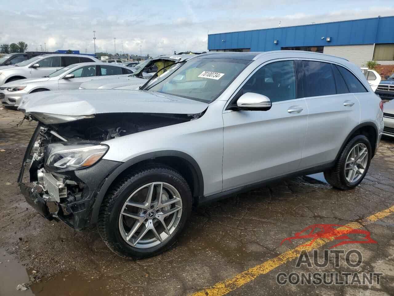 MERCEDES-BENZ GLC-CLASS 2018 - WDC0G4KB9JV116670