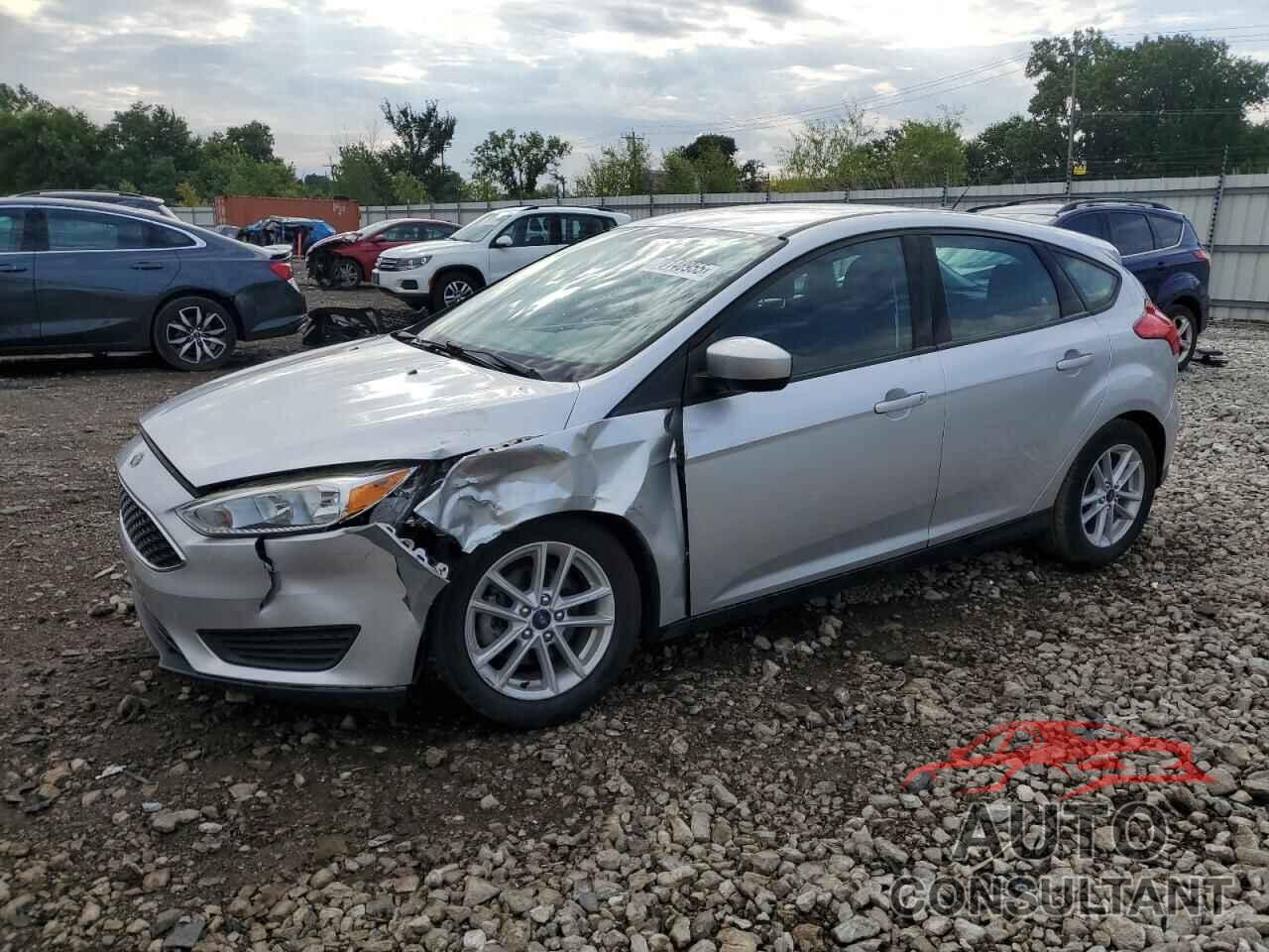 FORD FOCUS 2018 - 1FADP3K27JL220934