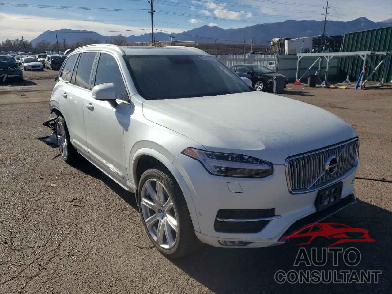 VOLVO XC90 2018 - YV4A22PL7J1193606