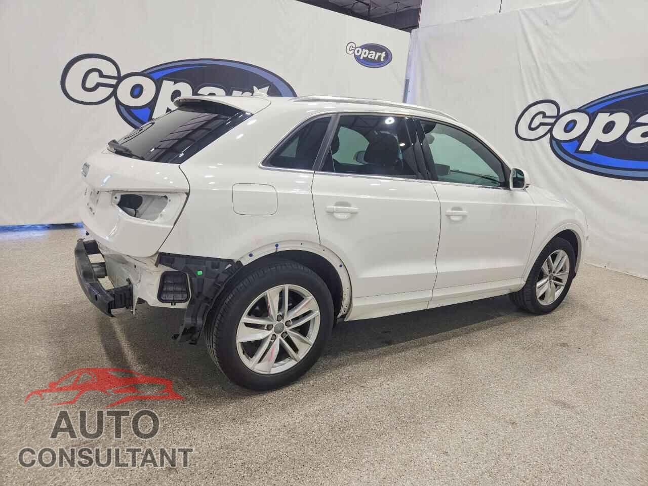 AUDI Q3 2016 - WA1BFCFS3GR010863