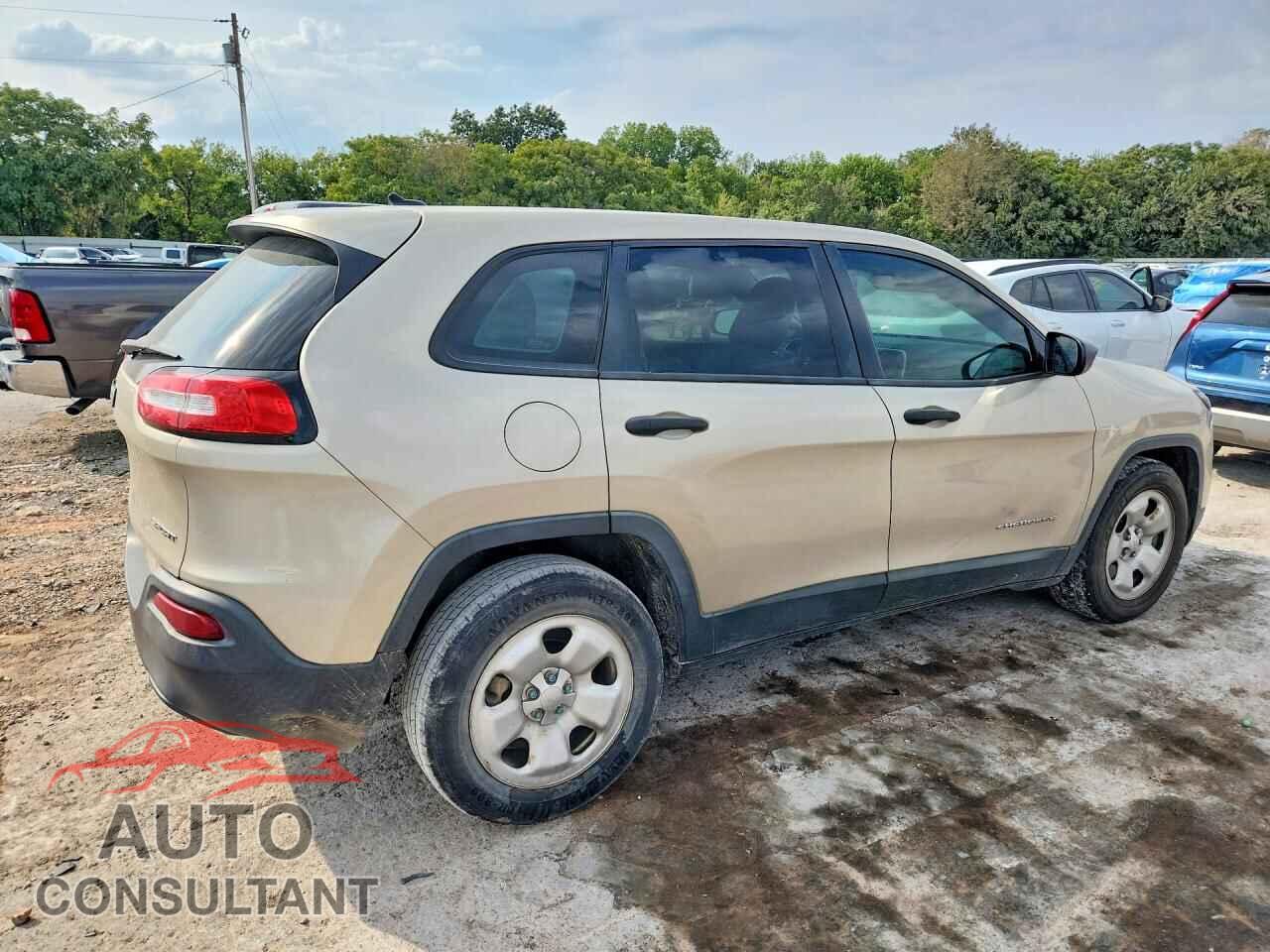 JEEP CHEROKEE 2015 - 1C4PJLAB3FW560114