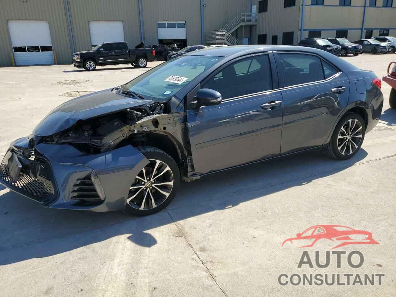 TOYOTA COROLLA 2018 - 5YFBURHE3JP848527
