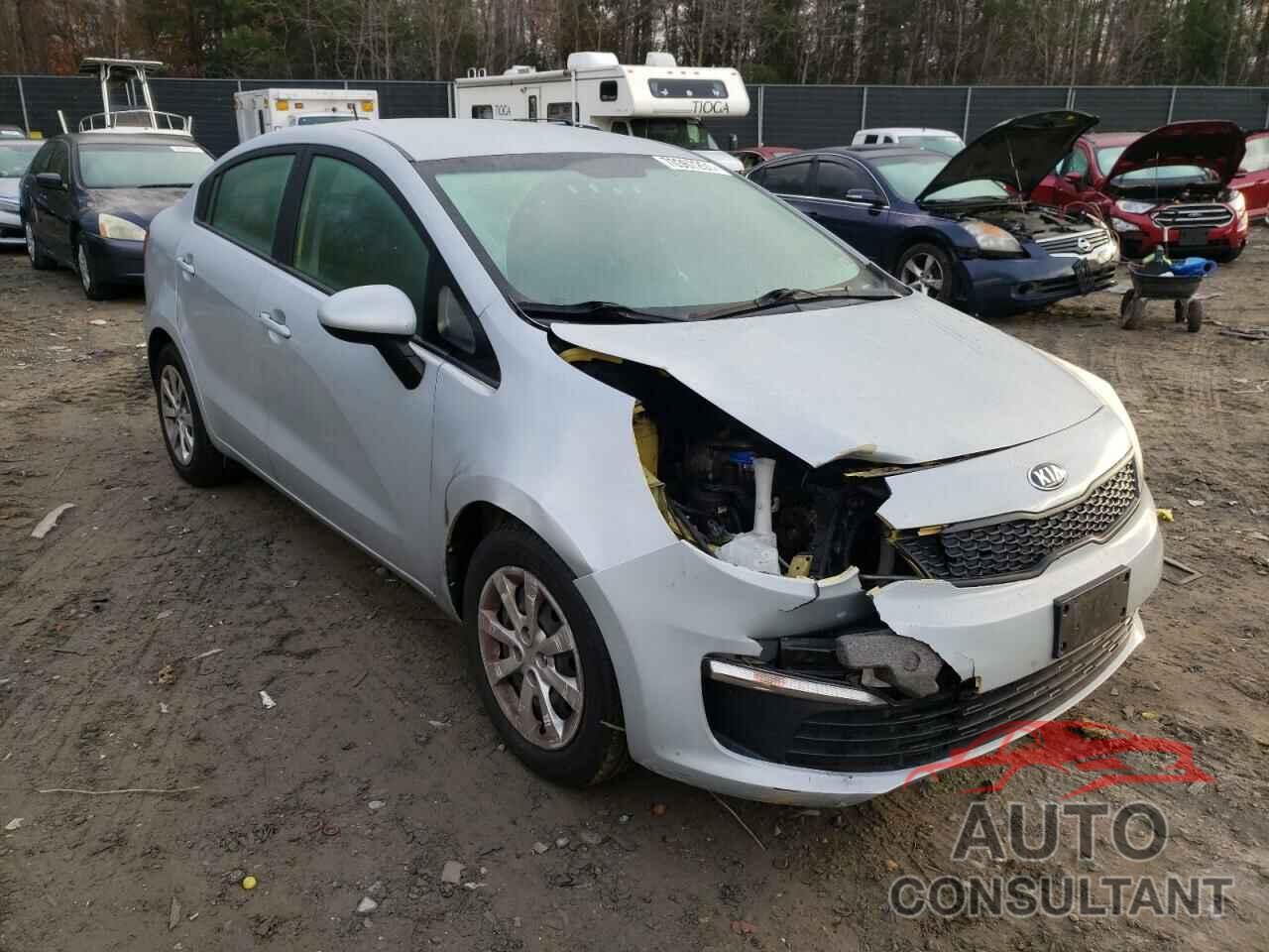 KIA RIO 2016 - KNADM4A30G6652742