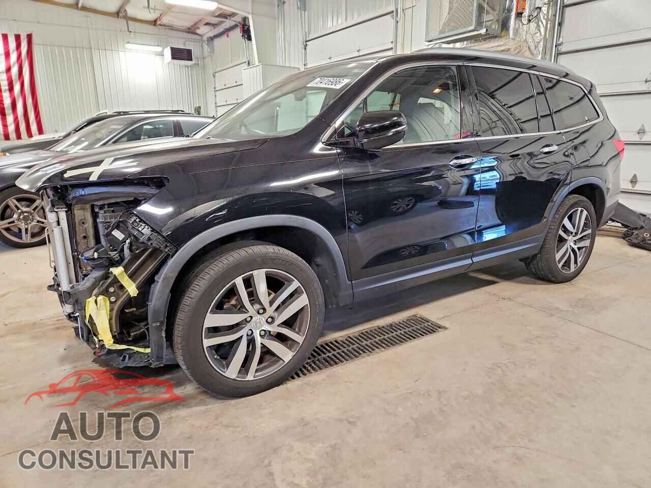 HONDA PILOT 2017 - 5FNYF6H08HB054863