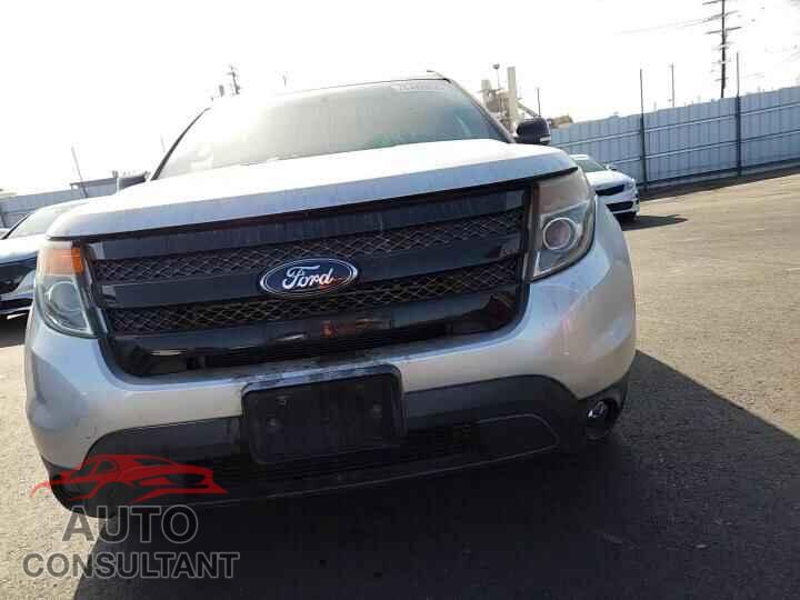 FORD EXPLORER 2014 - 1FM5K7D80EGB19217