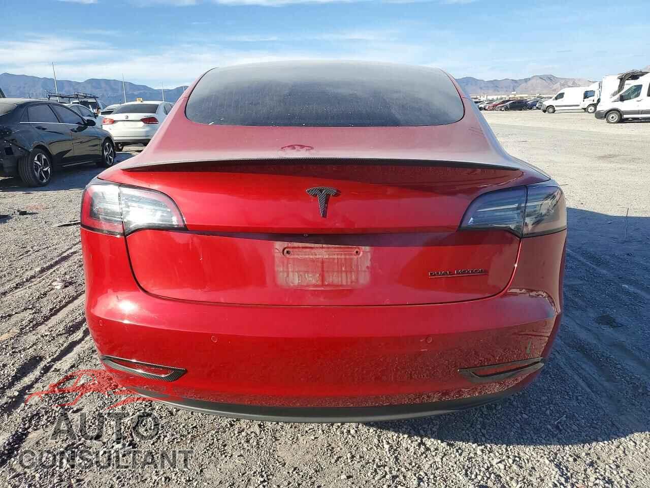 TESLA MODEL 3 2019 - 5YJ3E1EA2KF308815