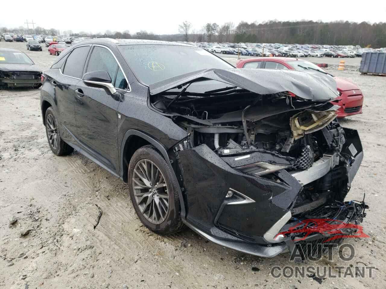 LEXUS RX350 2017 - 2T2ZZMCA1HC074095