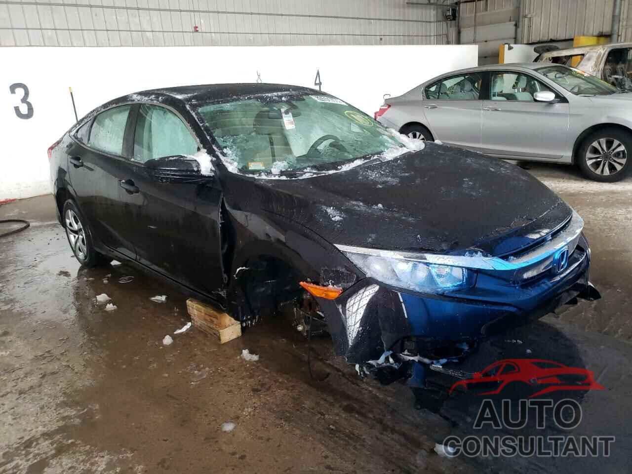 HONDA CIVIC 2017 - 19XFC2F54HE233513