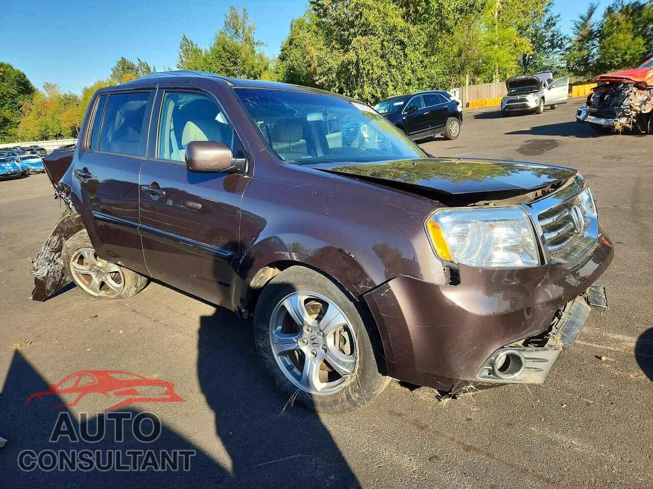 HONDA PILOT 2012 - 5FNYF4H68CB012243