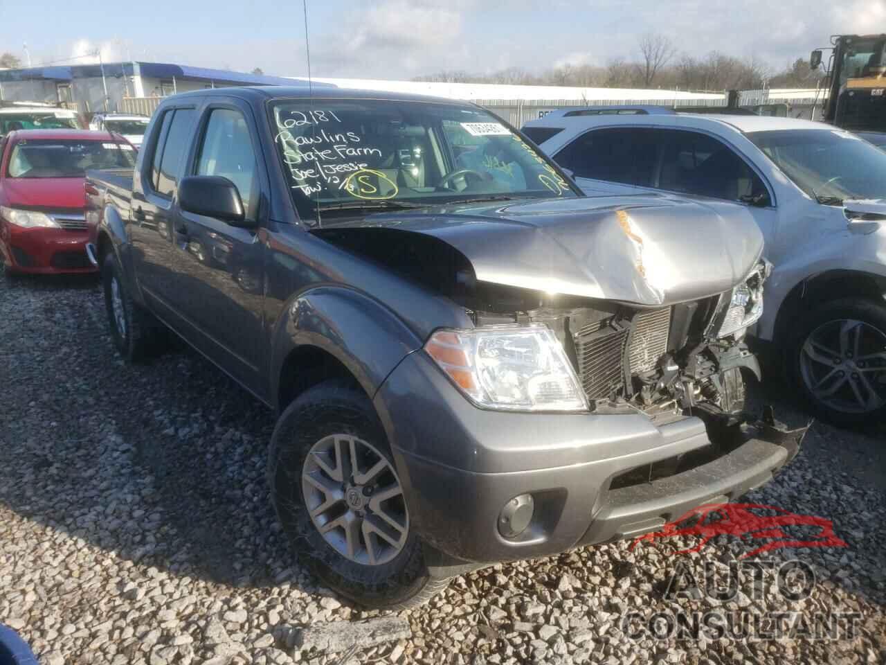 NISSAN FRONTIER 2019 - 1N6AD0ERXKN732204