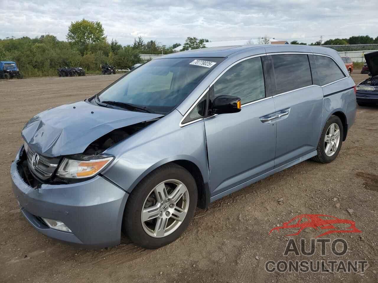 HONDA ODYSSEY 2012 - 5FNRL5H92CB075089