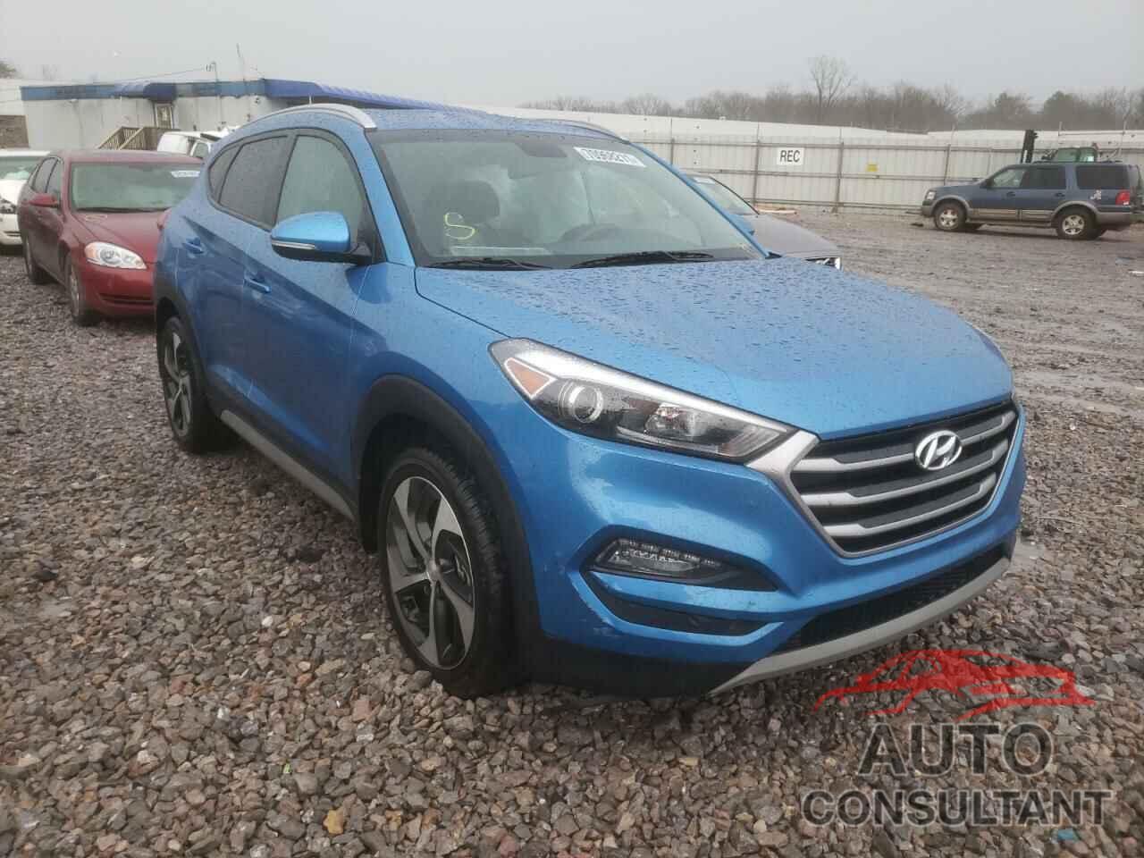 HYUNDAI TUCSON 2018 - KM8J33AL7JU703218