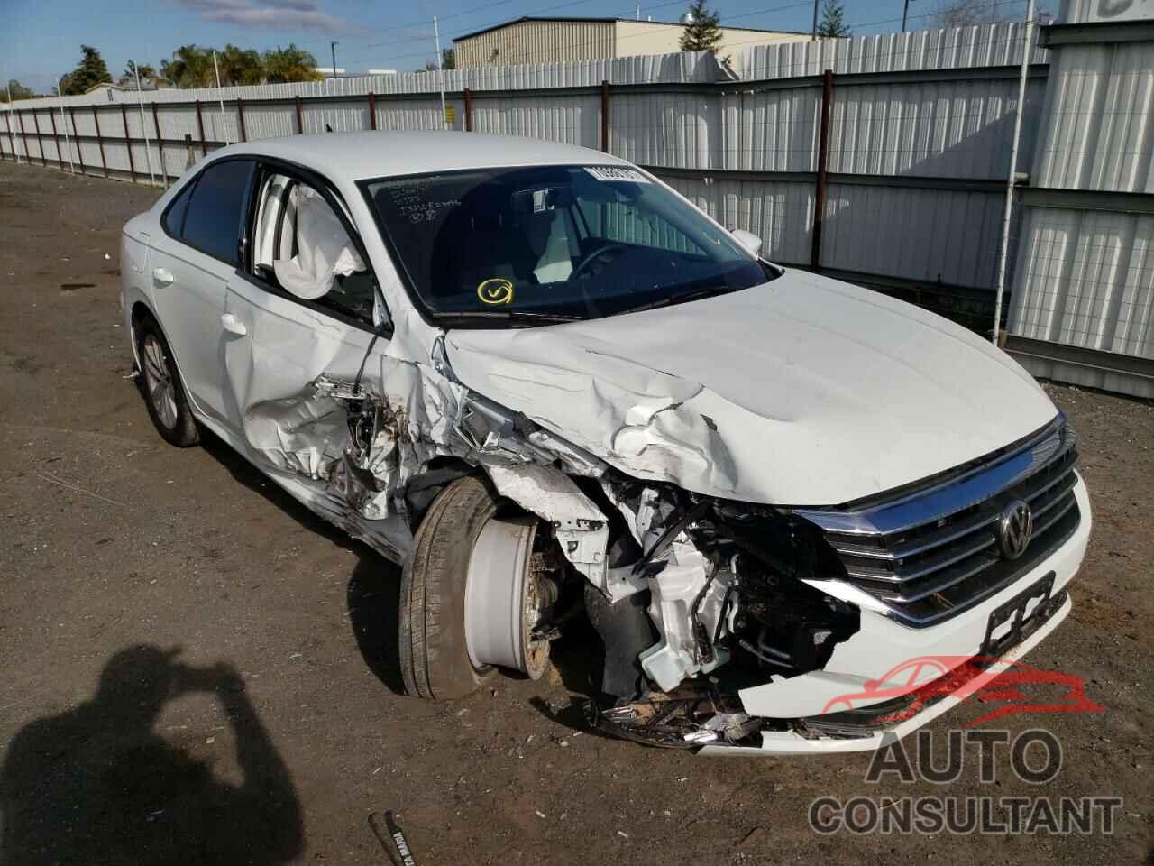 VOLKSWAGEN PASSAT 2021 - 1VWAA7A31MC012310