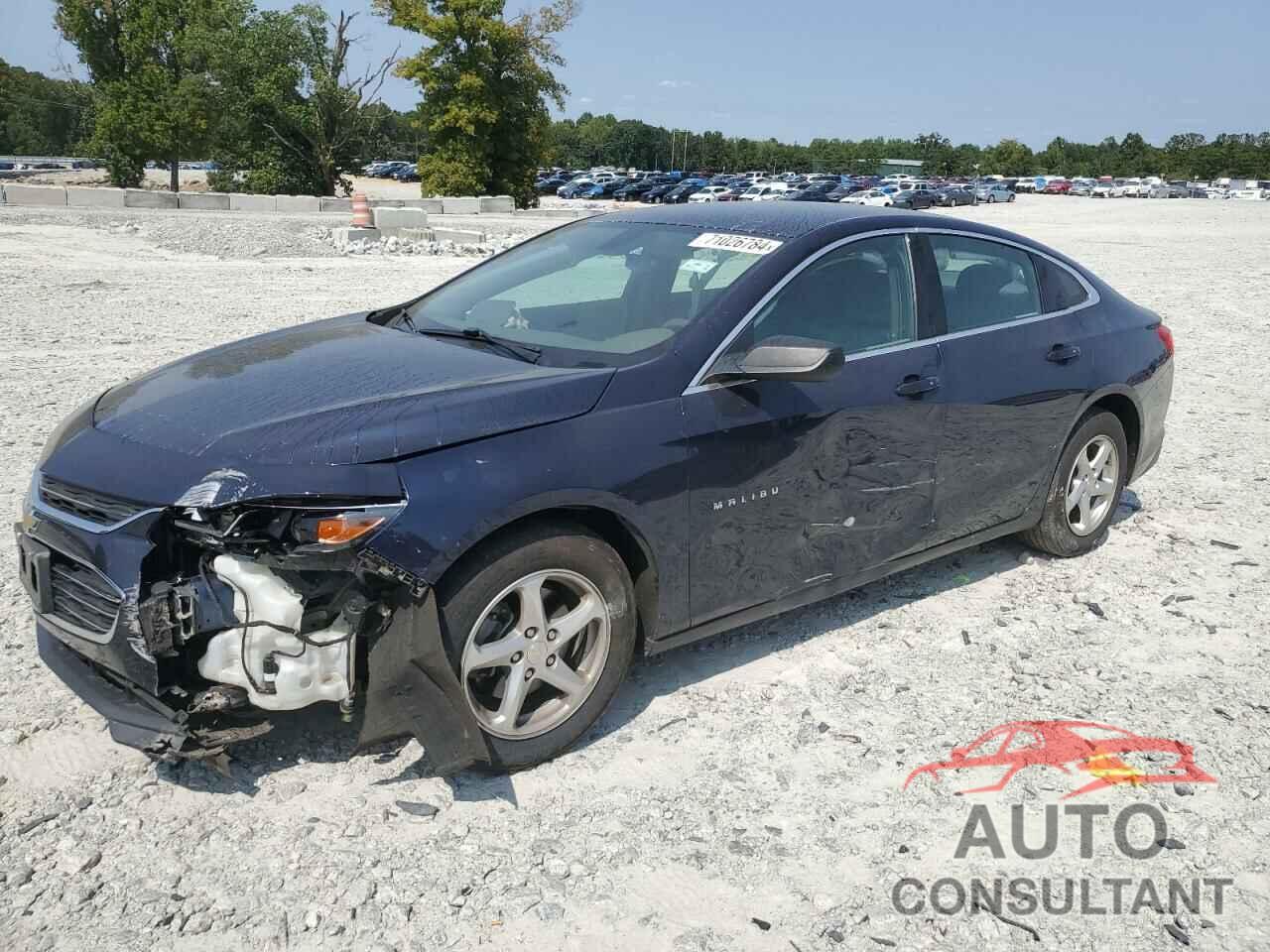 CHEVROLET MALIBU 2017 - 1G1ZC5ST0HF267952