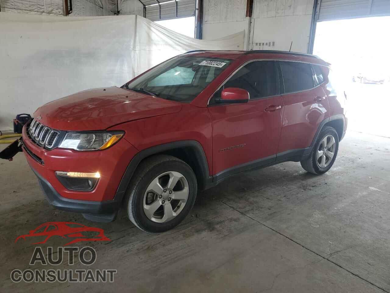 JEEP COMPASS 2019 - 3C4NJDBB9KT849963