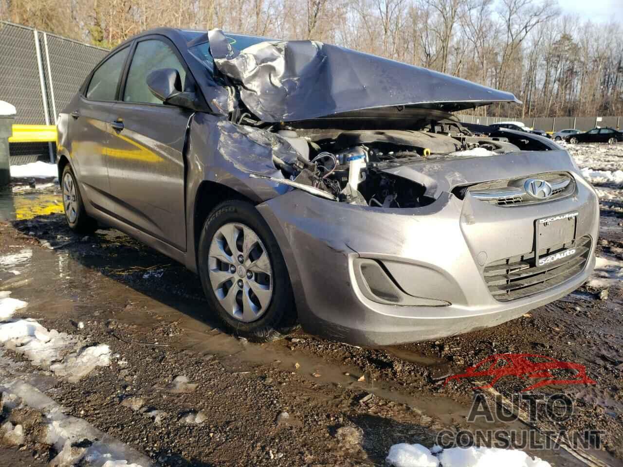 HYUNDAI ACCENT 2017 - KMHCT4AE7HU192006