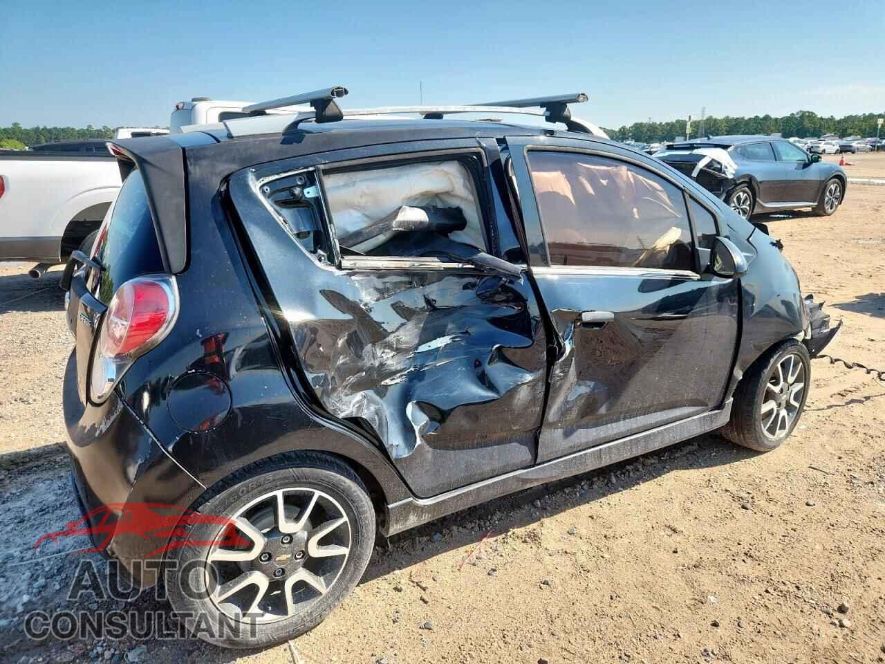 CHEVROLET SPARK 2013 - KL8CF6S92DC556334