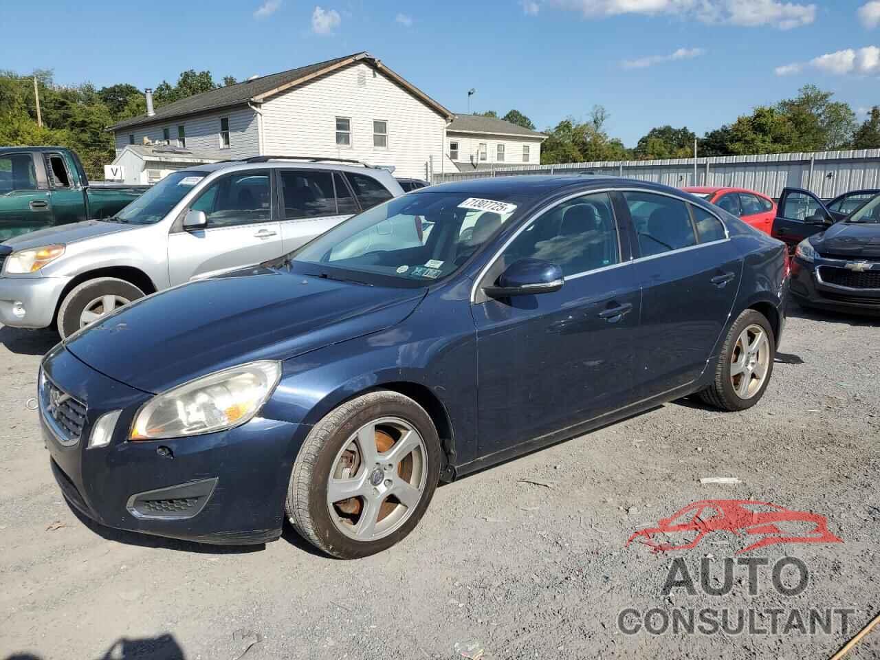 VOLVO S60 2013 - YV1612FS8D2232233