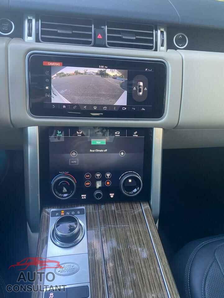 LAND ROVER RANGEROVER 2019 - SALGS2SV7KA548323
