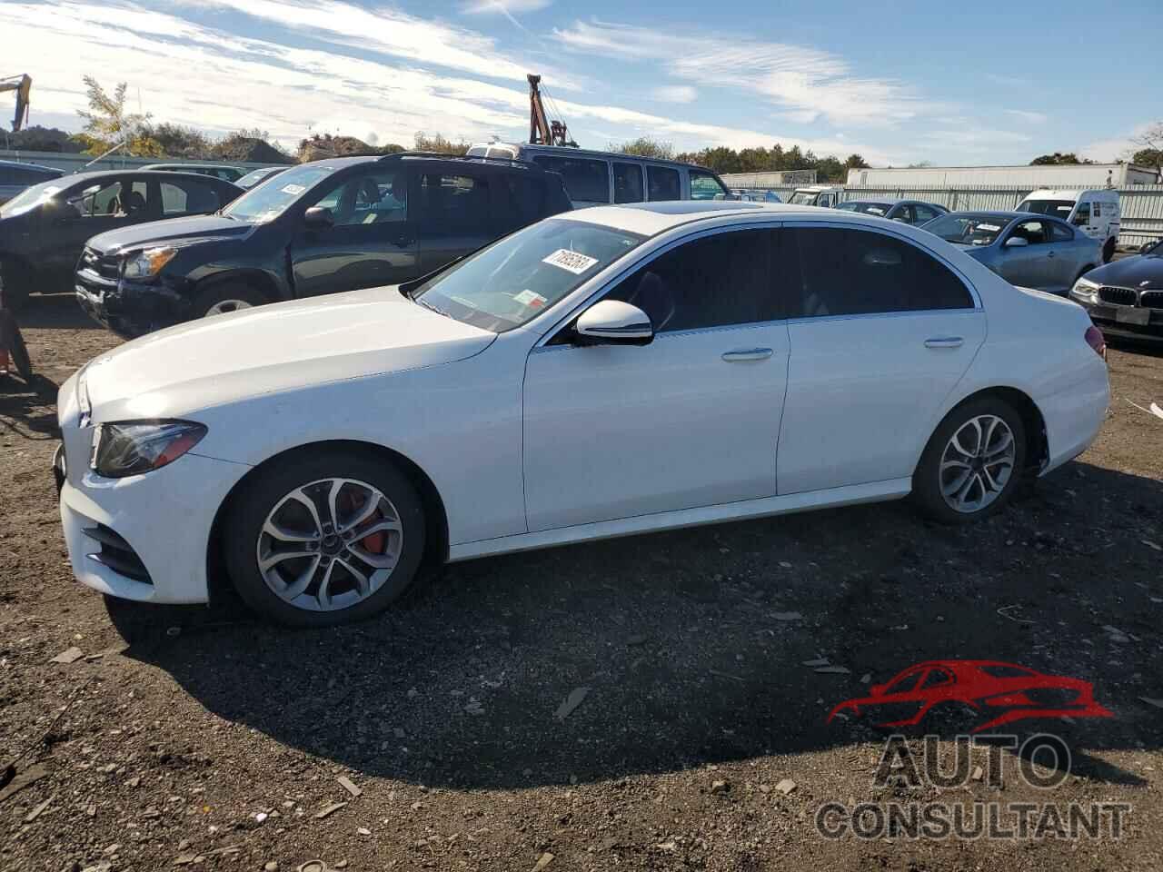 MERCEDES-BENZ E-CLASS 2017 - WDDZF4KB3HA135643
