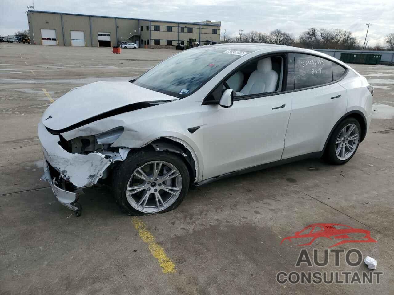 TESLA MODEL Y 2022 - 7SAYGDEE9NF376153
