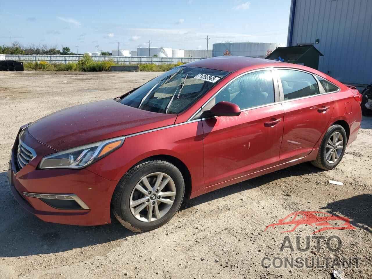 HYUNDAI SONATA 2015 - 5NPE24AF5FH022999