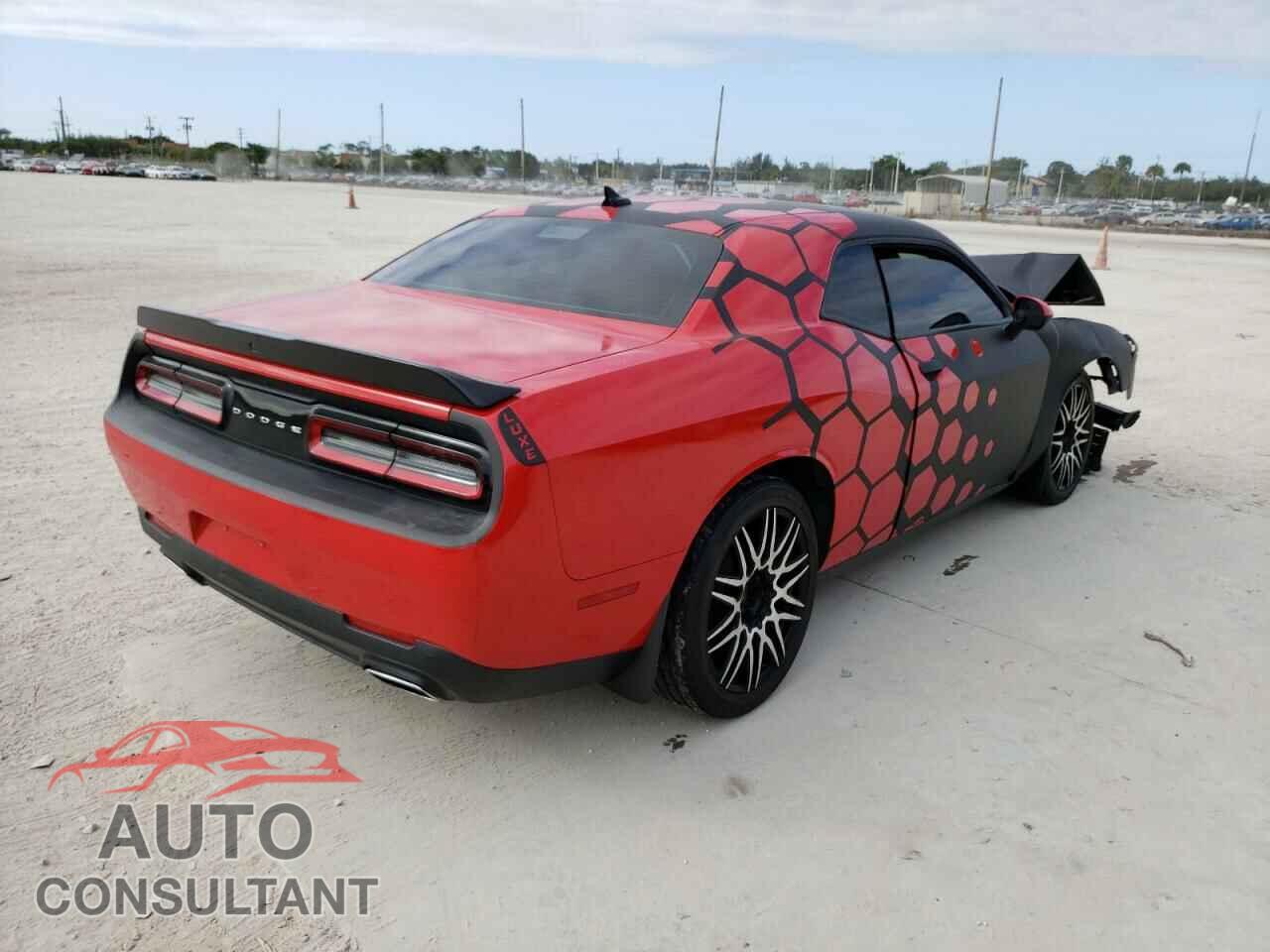 DODGE CHALLENGER 2017 - 2C3CDZAG9HH558166