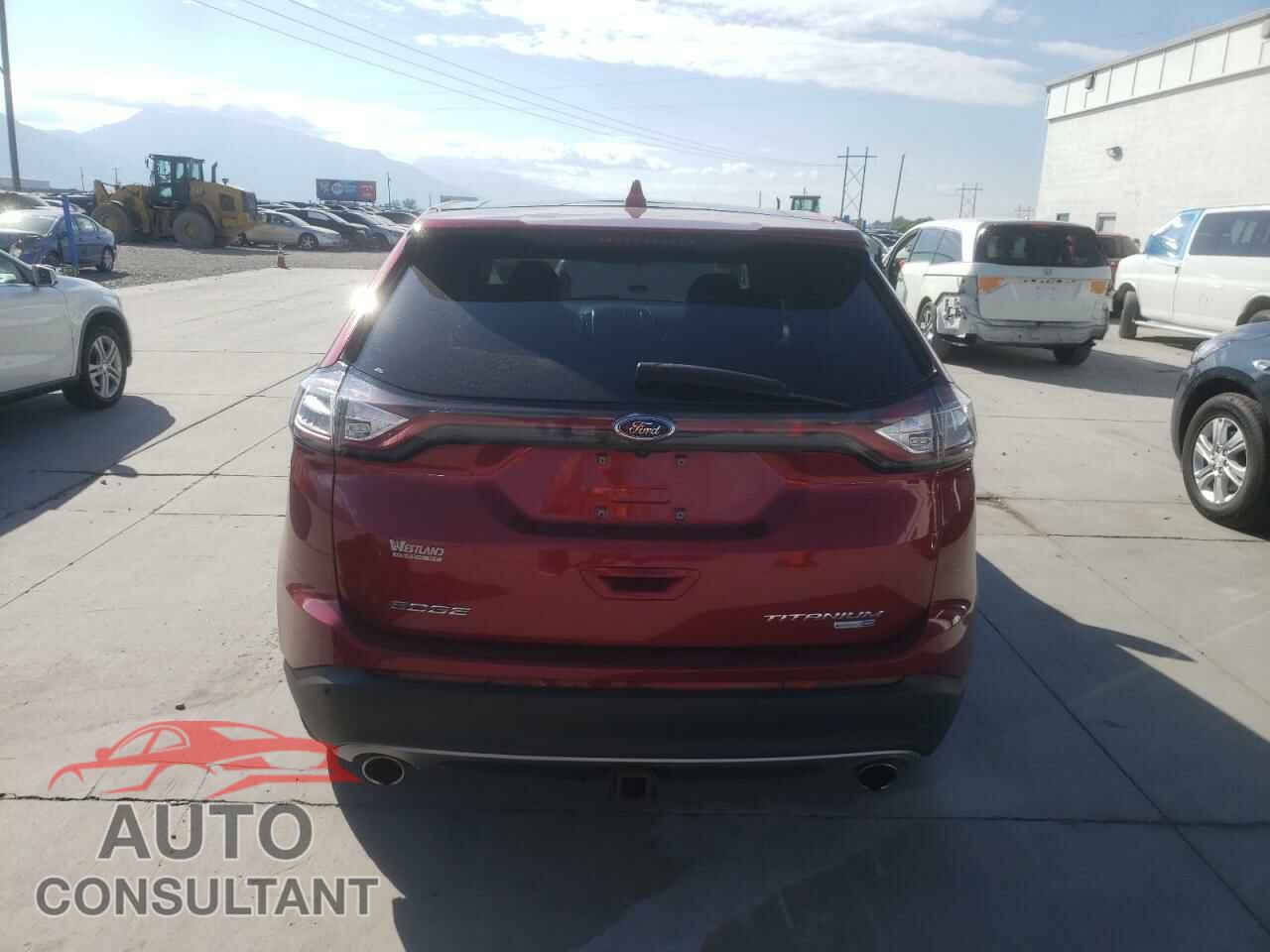 FORD EDGE 2018 - 2FMPK4K9XJBC55732