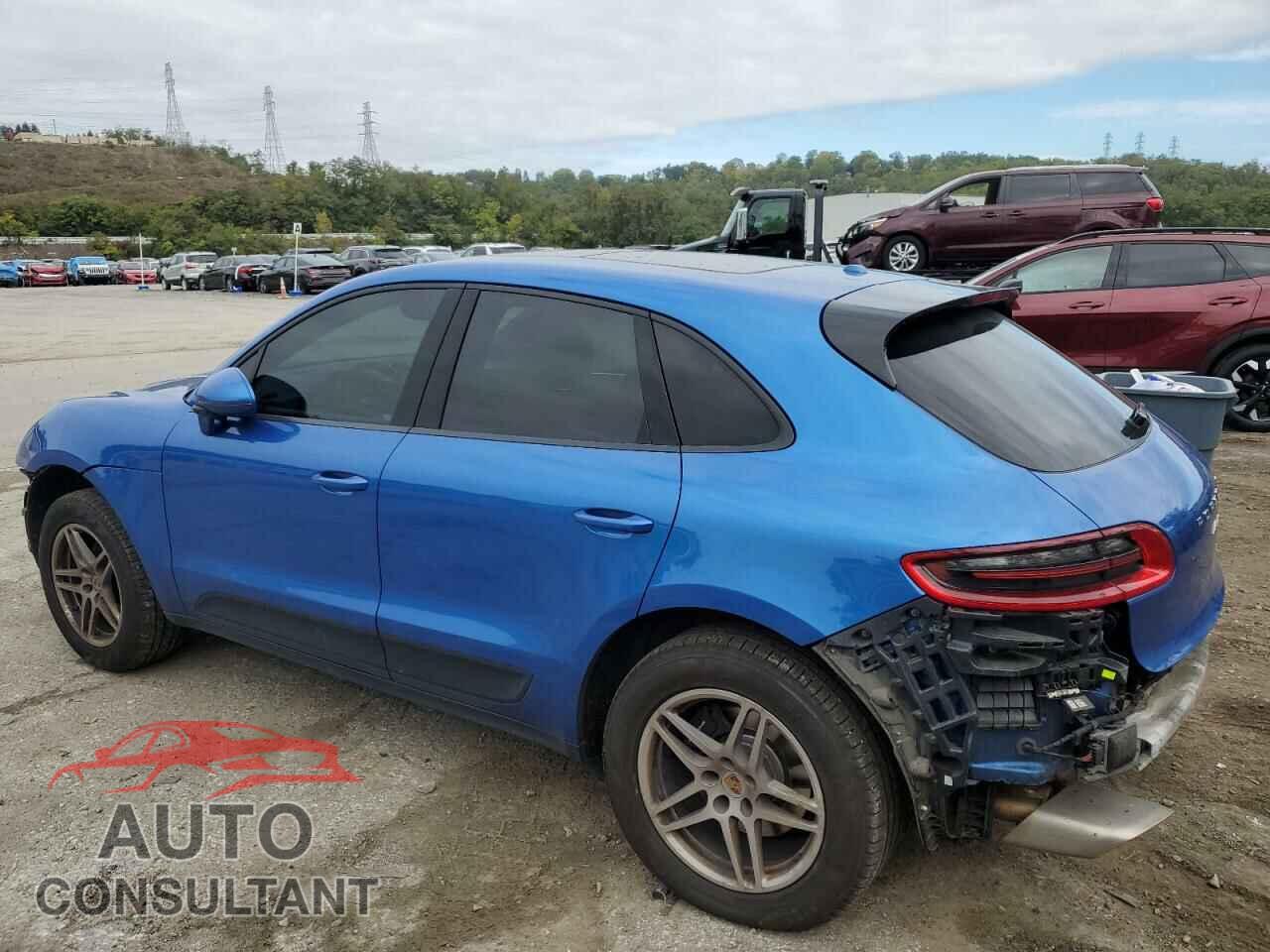 PORSCHE MACAN 2018 - WP1AA2A52JLB19481
