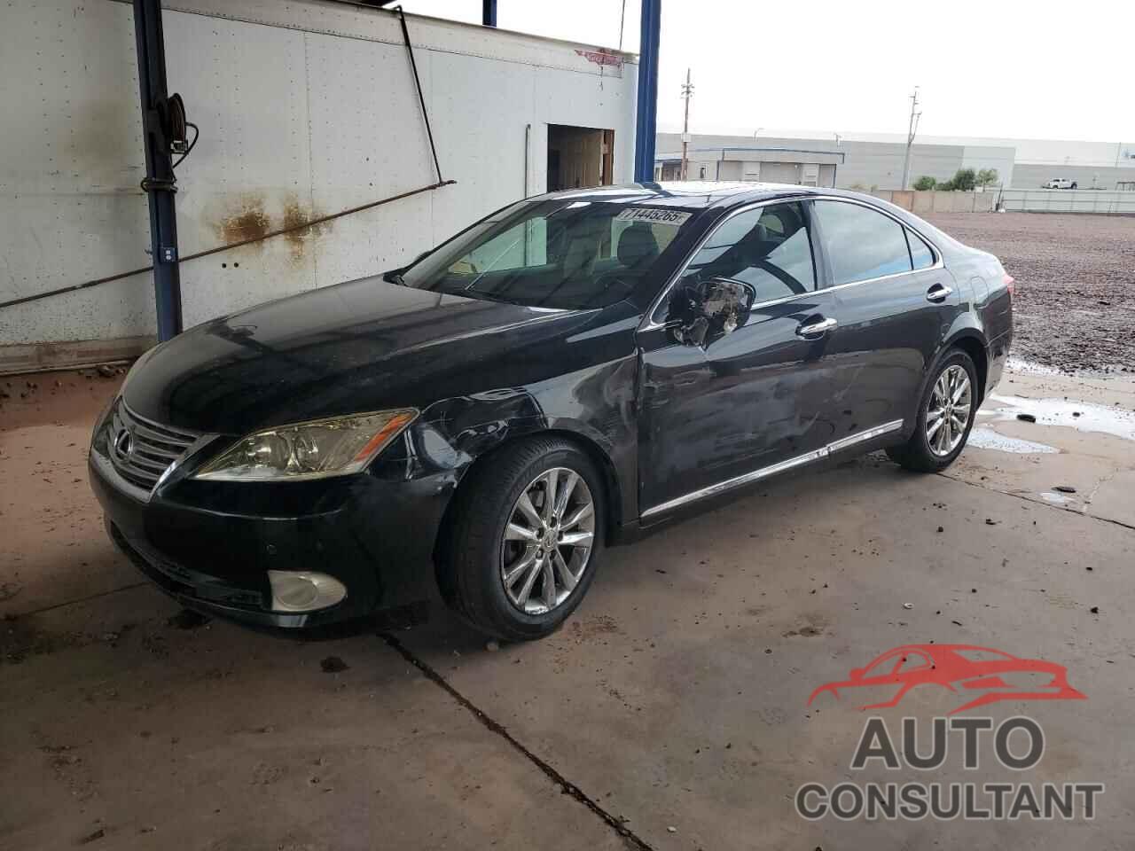 LEXUS ES350 2011 - JTHBK1EG9B2423048