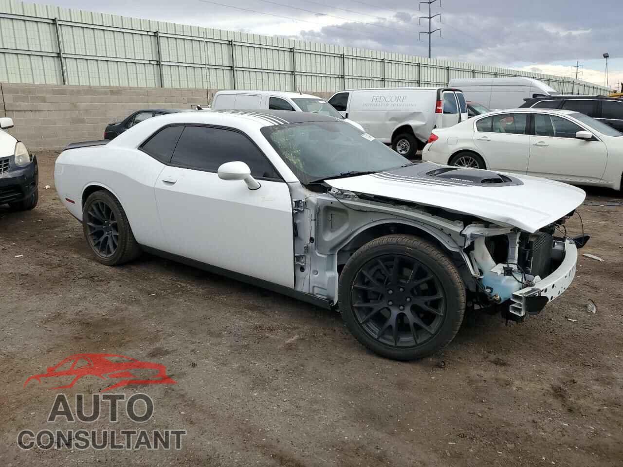 DODGE CHALLENGER 2018 - 2C3CDZBT2JH251925