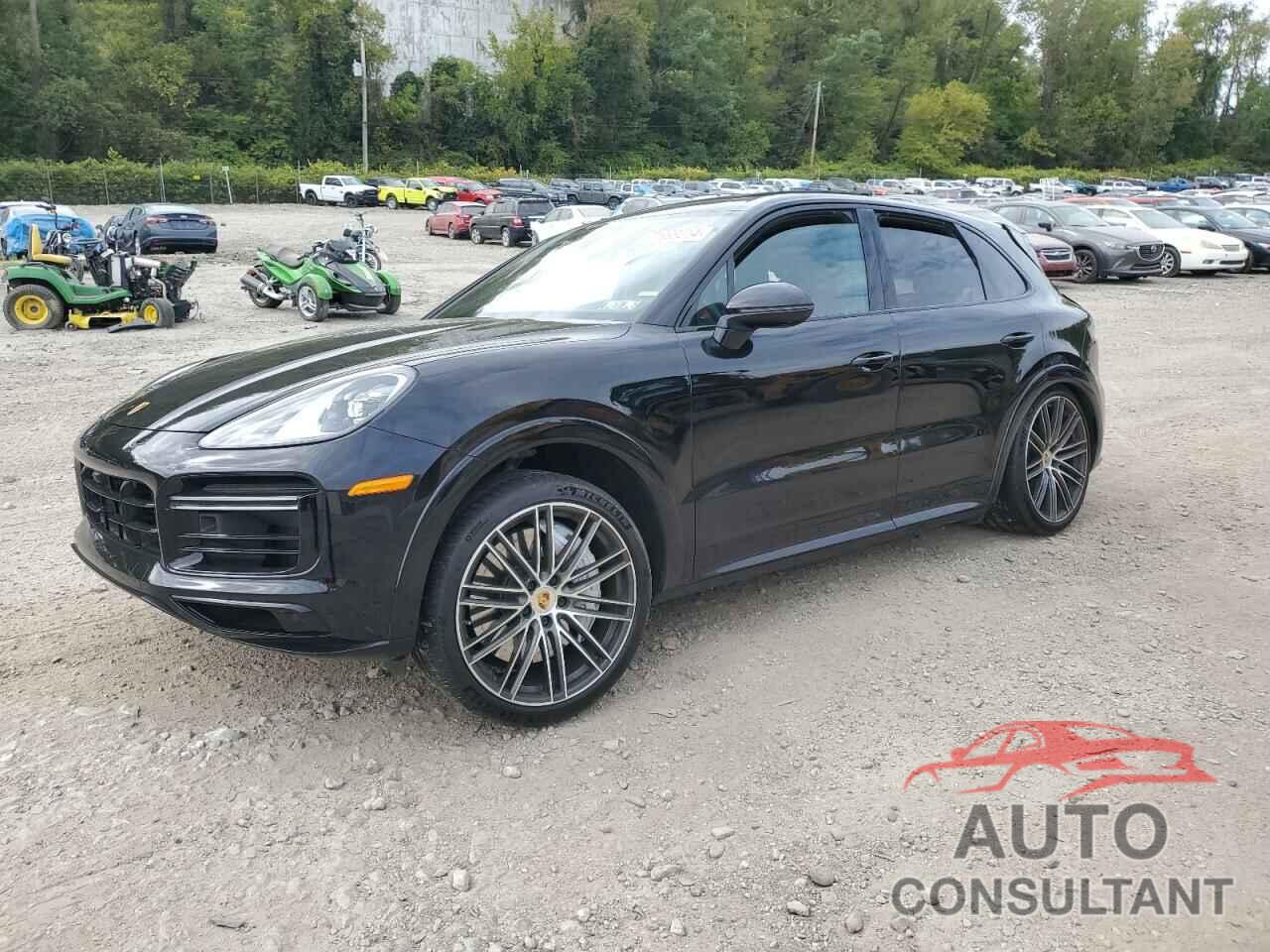 PORSCHE CAYENNE 2022 - WP1AF2AY0NDA44064