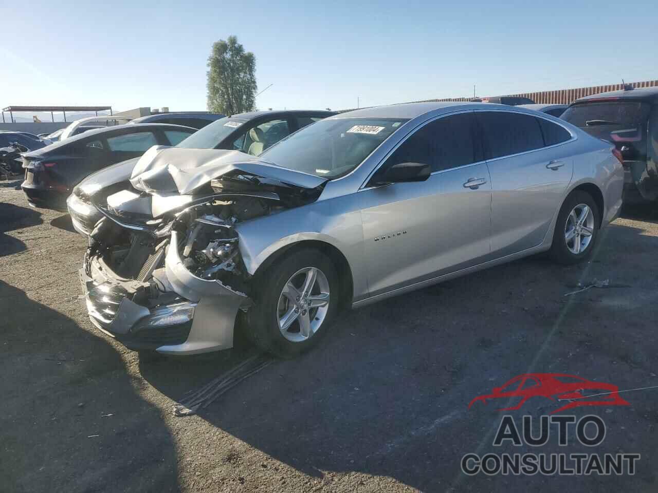 CHEVROLET MALIBU 2020 - 1G1ZC5ST6LF105753