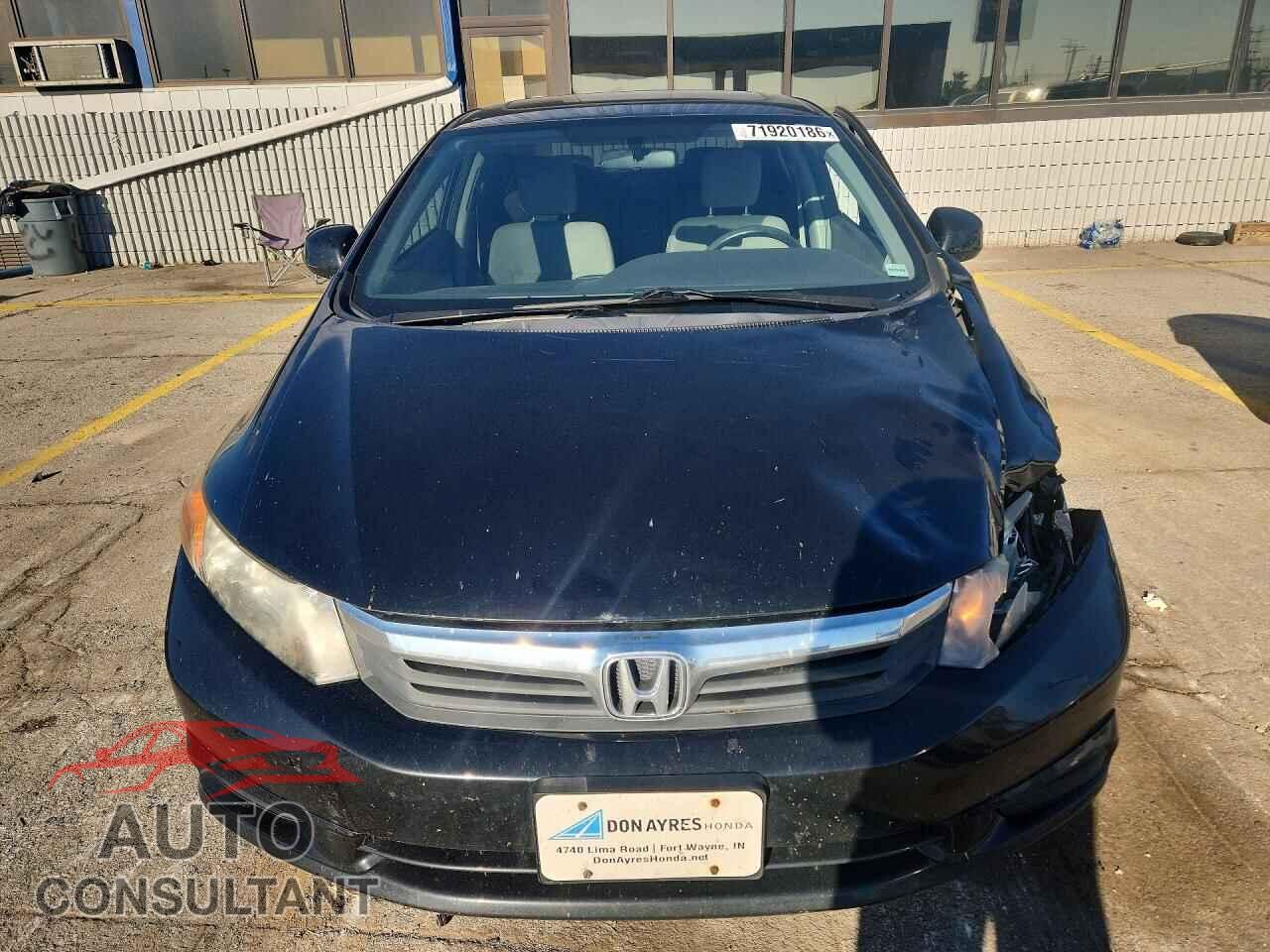 HONDA CIVIC 2012 - 2HGFB2F82CH587056