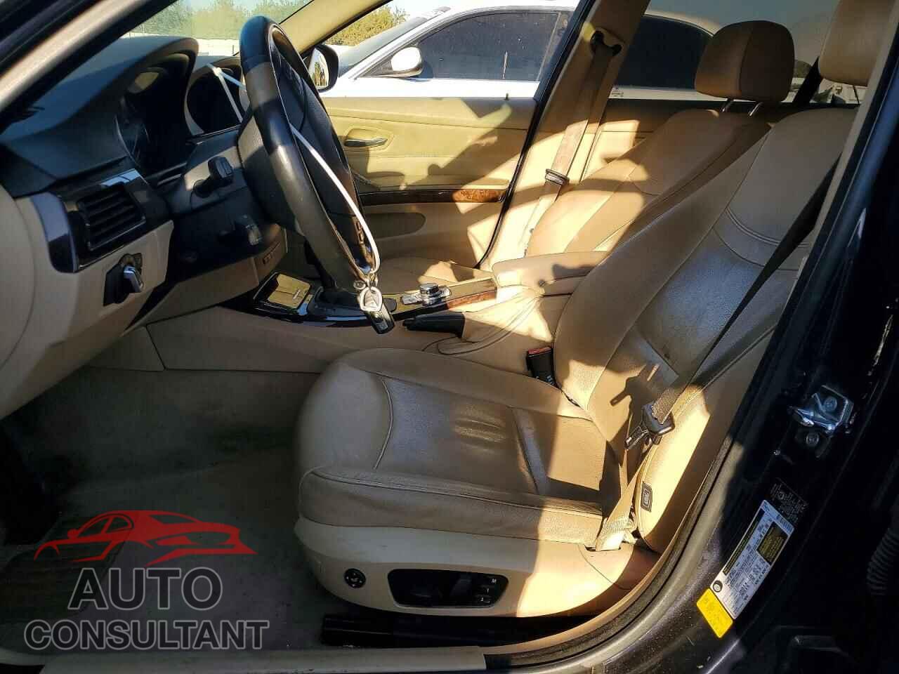 BMW 3 SERIES 2009 - WBAPH53509A436721