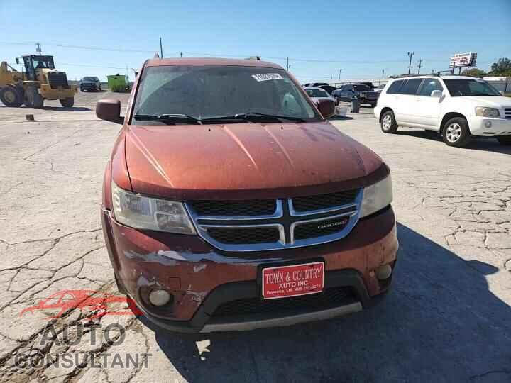 DODGE JOURNEY 2012 - 3C4PDCBG6CT265379