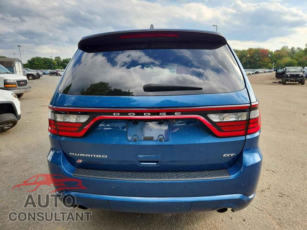DODGE DURANGO 2025 - 1C4RDJDG0SC526915
