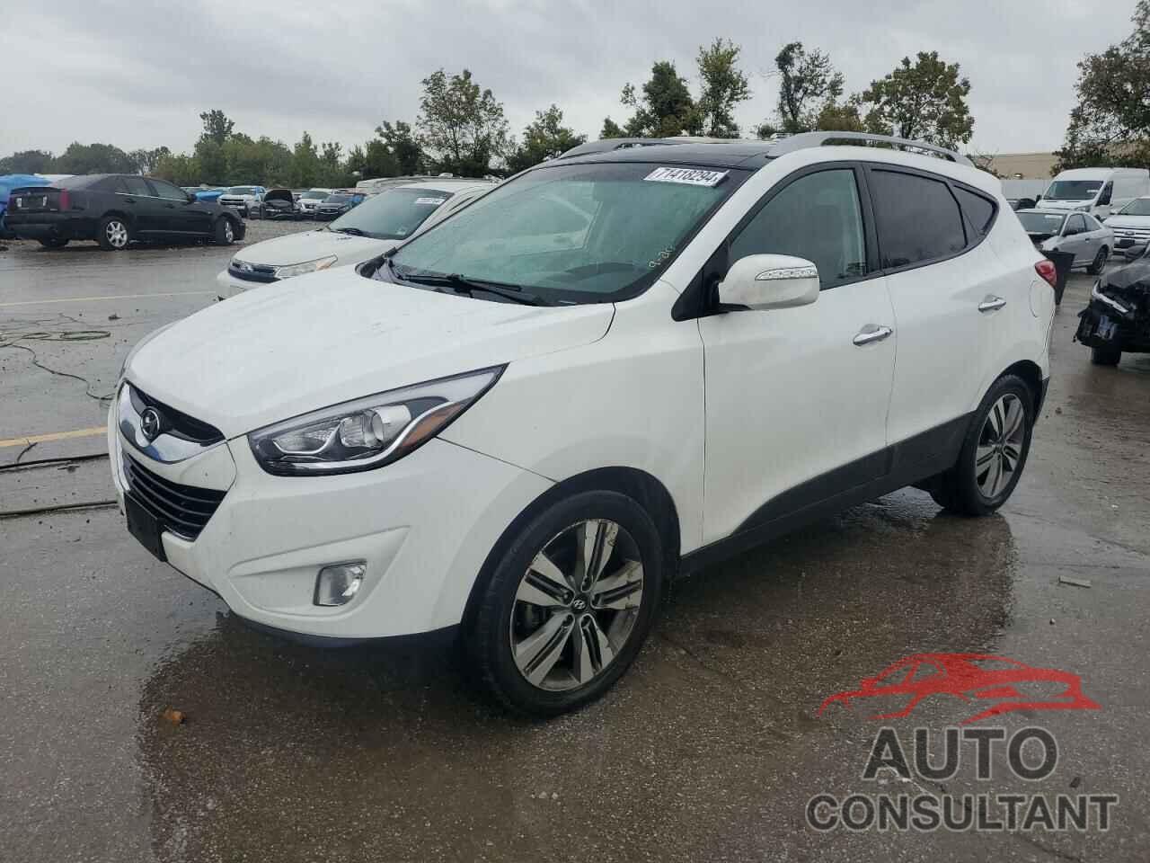 HYUNDAI TUCSON 2015 - KM8JUCAG9FU056828