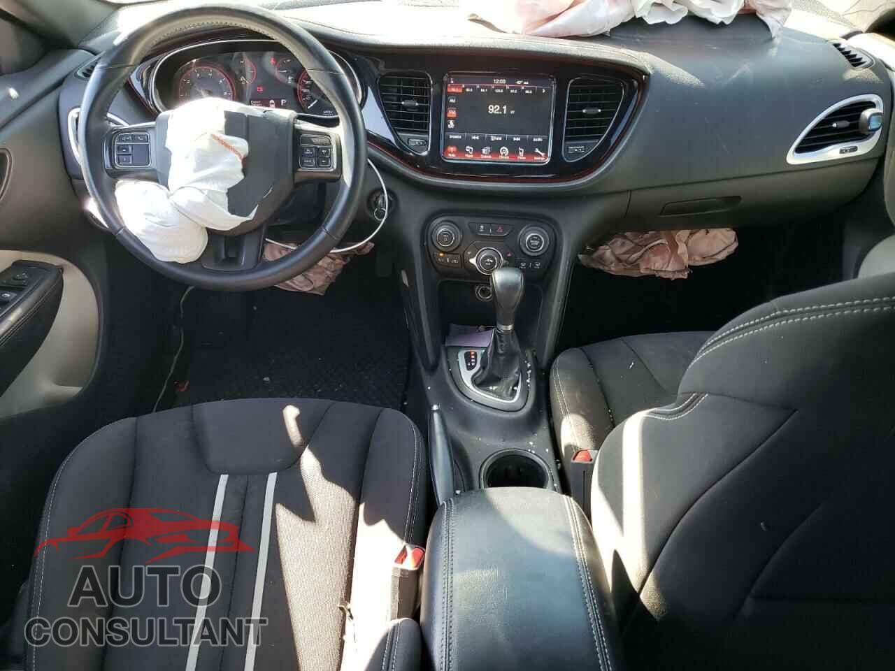 DODGE DART 2014 - 1C3CDFBB3ED822069