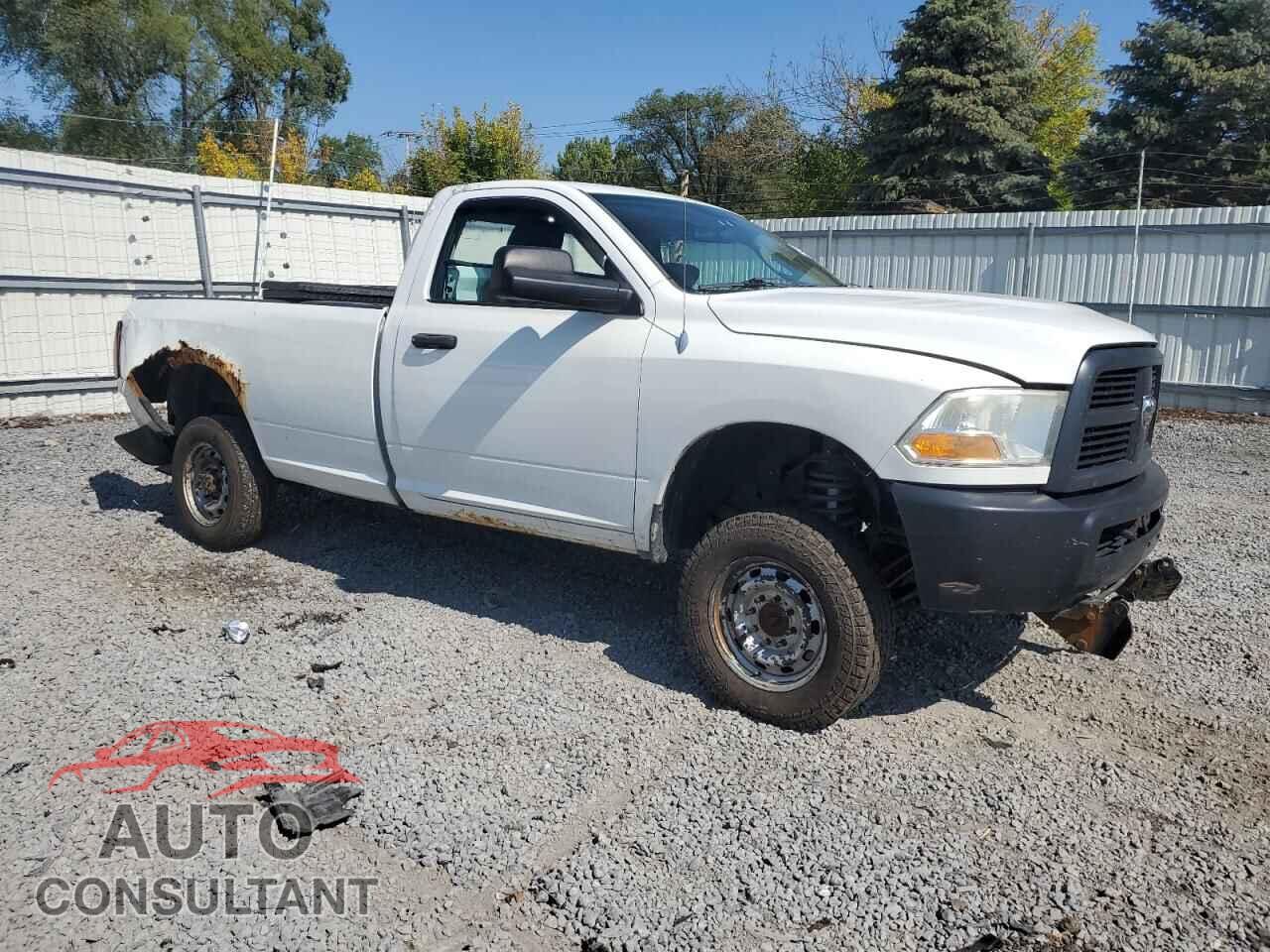 DODGE RAM 2500 2012 - 3C6LD5AT6CG188862