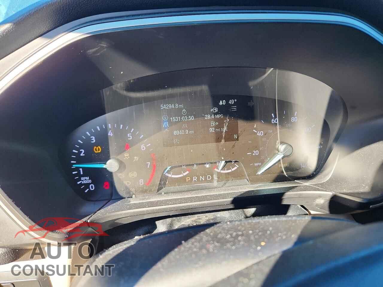 FORD ESCAPE 2020 - 1FMCU9G69LUA50646