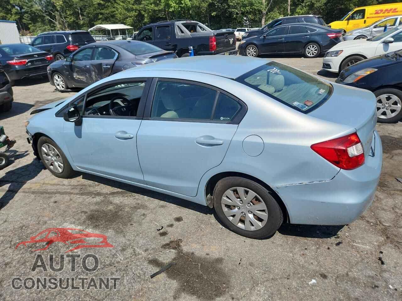 HONDA CIVIC 2012 - 19XFB2F57CE014783