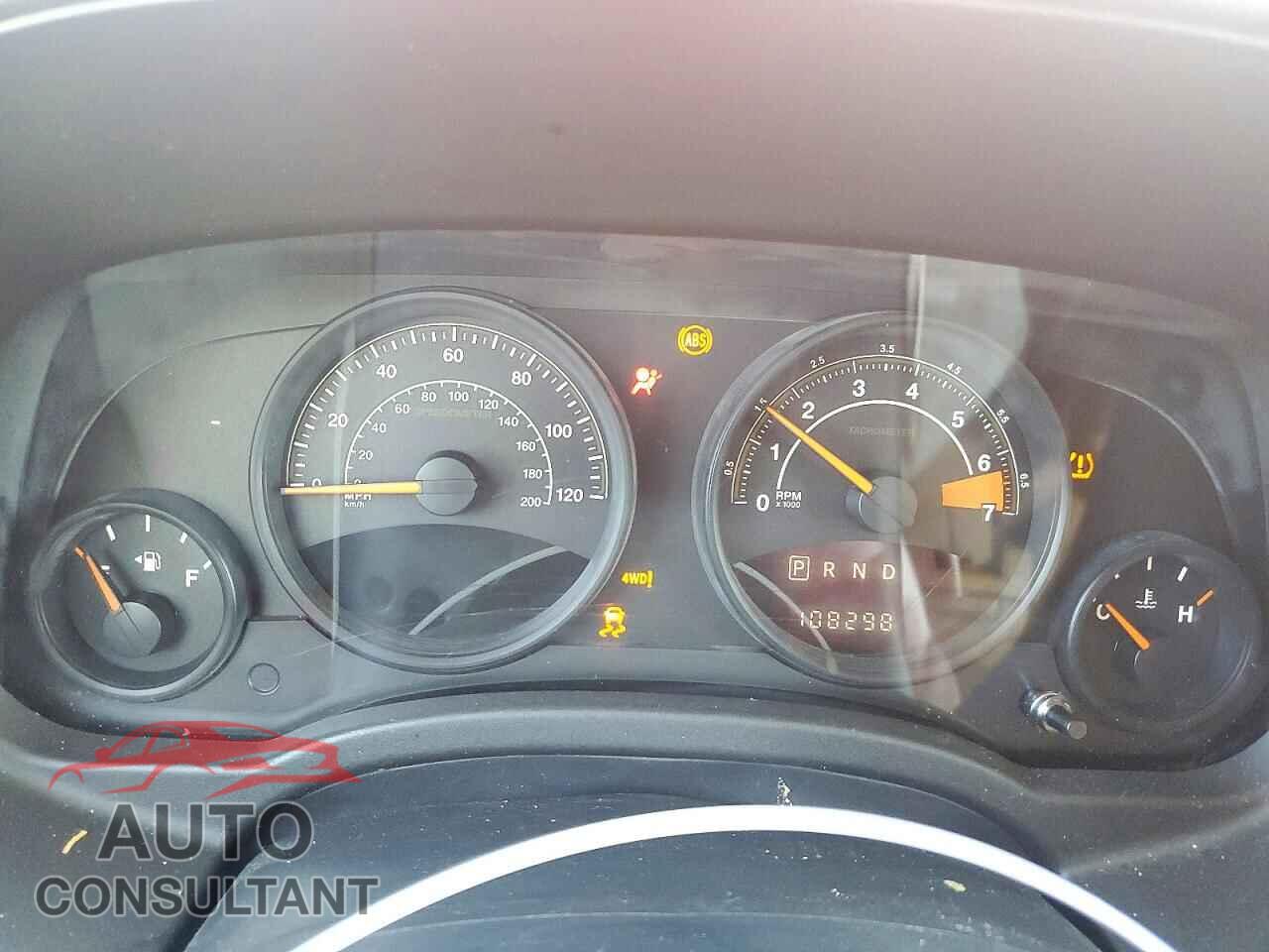 JEEP COMPASS 2016 - 1C4NJDBB1GD791747