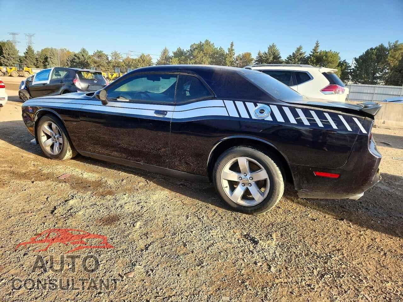 DODGE CHALLENGER 2012 - 2C3CDYAG4CH133618