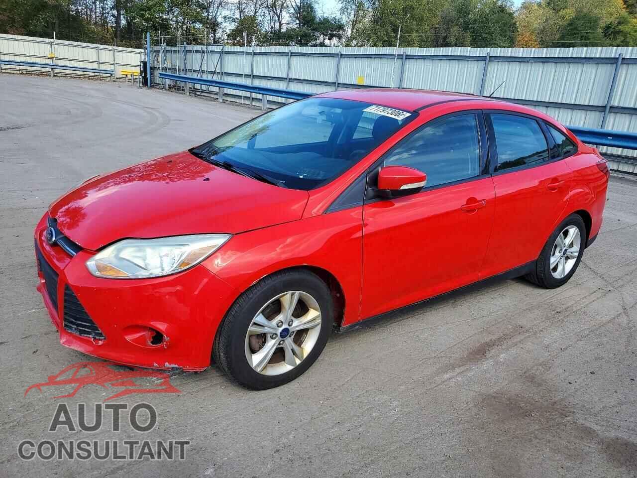 FORD FOCUS 2014 - 1FADP3F22EL411502