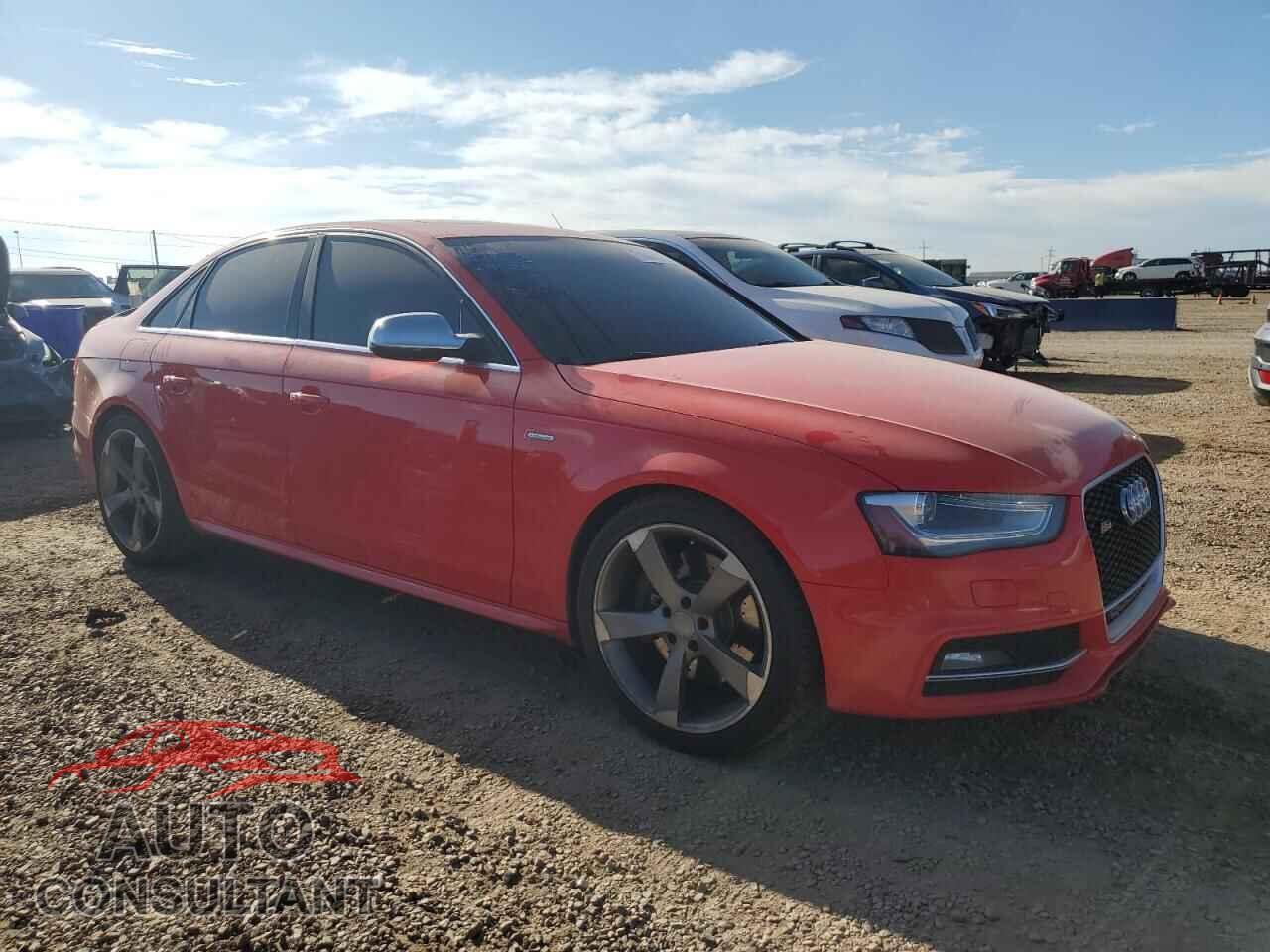 AUDI S4/RS4 2014 - WAUDGAFL1EA087670