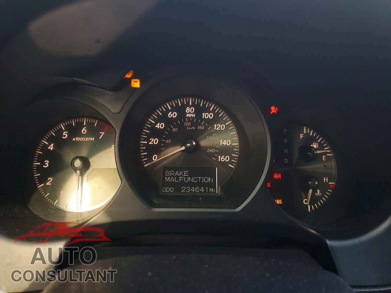 LEXUS GS350 2009 - JTHCE96S390024252