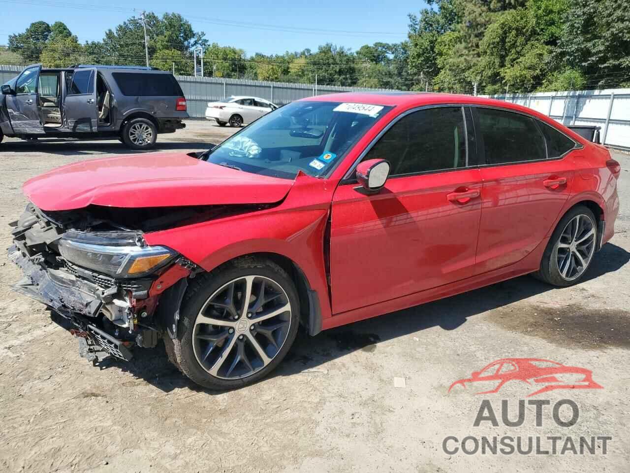 HONDA CIVIC 2022 - 2HGFE1F94NH304881